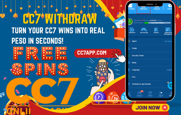 cc7 withdraw